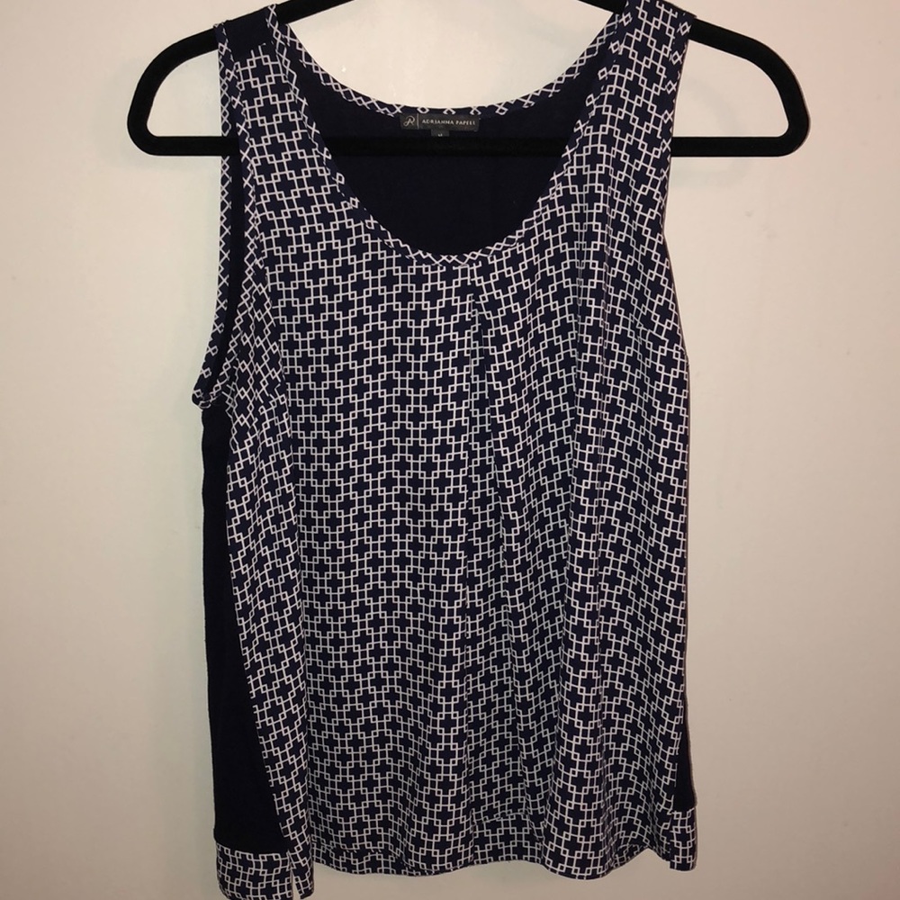 Patterned tank top